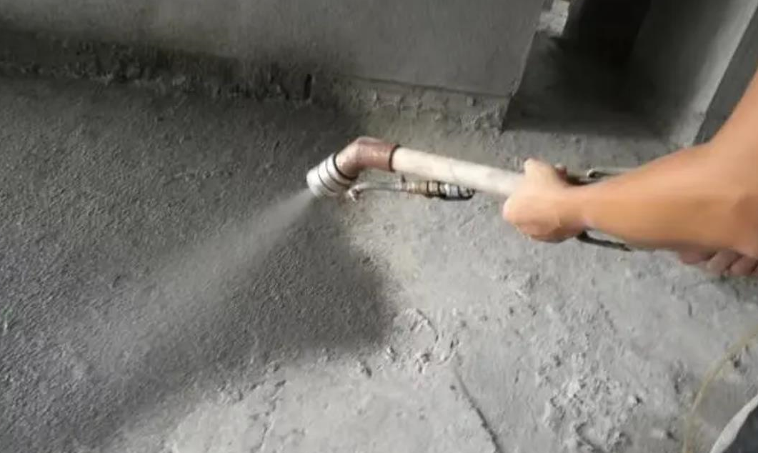 無機(jī)纖維噴涂棉施工案例